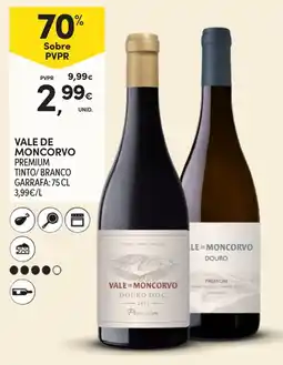 Continente Vale de moncorvo promoção