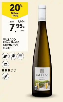 Continente Vallado promoção