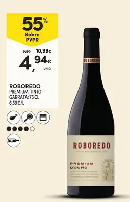 Continente Roboredo premium, tinto promoção