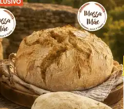 Continente Pão massa mãe trigo do alentejo promoção