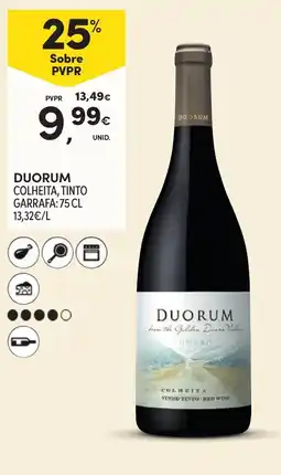 Continente Duorum colheita, tinto promoção