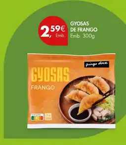 Pingo Doce Gyosas de frango pingo doce promoção