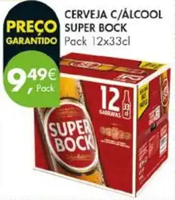 Pingo Doce Cerveja c/álcool super bock promoção