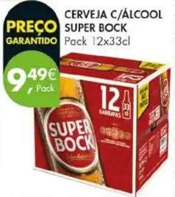Pingo Doce Cerveja c/álcool super bock promoção