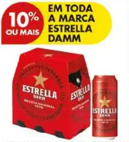 Pingo Doce Estrella damm promoção
