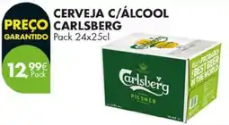 Pingo Doce Cerveja c/álcool carlsberg promoção