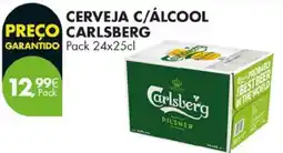 Pingo Doce Cerveja c/álcool carlsberg promoção