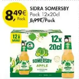 Pingo Doce Sidra somersby apple promoção