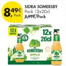 Pingo Doce Sidra somersby promoção