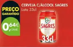 Pingo Doce Cerveja c/álcool sagres promoção