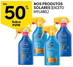 Continente Nivea protect & moisture promoção