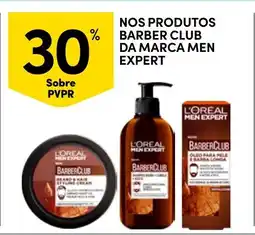 Continente Nos produtos barber club da marca men expert promoção