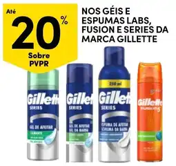 Continente gillette series gel de afetar promoção