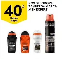 Continente Loreal men expert desodorantes promoção