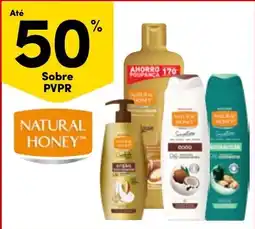 Continente Natural honey promoção