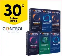 Continente Control finissimo original promoção