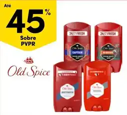Continente Old Spice promoção
