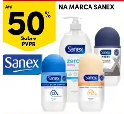 Continente Sanex promoção
