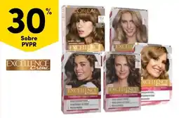Continente L'oreal excellence creme promoção
