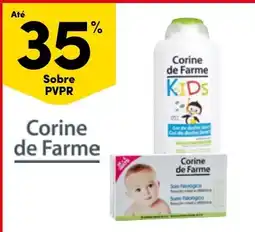Continente Corine de Farme Kids promoção
