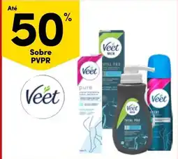 Continente Veet promoção