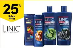 Continente Linic men promoção