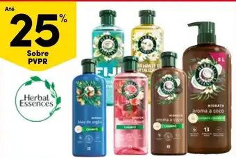 Continente Herbal Essences promoção