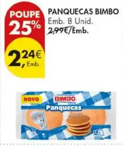 Pingo Doce panquecas bimbo promoção