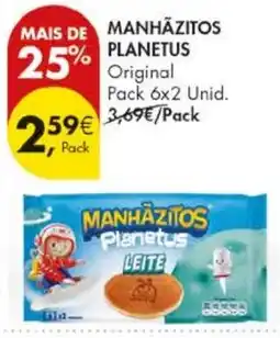 Pingo Doce manhãzitos planetus promoção