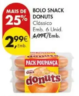 Pingo Doce Glace donuts promoção