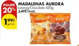 Pingo Doce madalenas aurora promoção