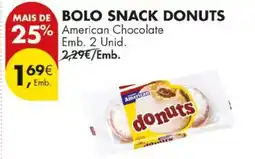 Pingo Doce American chocolate donuts promoção