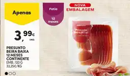 Continente Presunto beira baixa 12 meses continente promoção