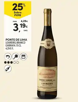 Continente Ponte de lima loureiro, branco promoção