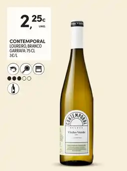 Continente Contemporal loureiro, branco promoção