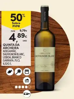 Continente quinta da archeira adegamãe sauvignon blanc promoção