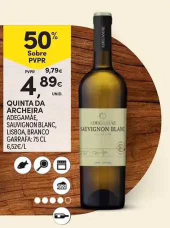 Quinta da archeira adegamãe sauvignon blanc