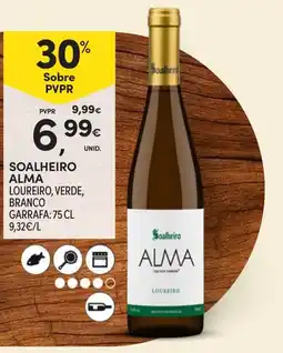 Continente Soalheiro alma promoção