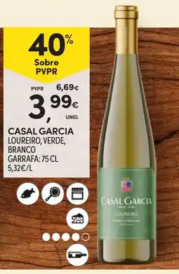 Continente Casal garcia promoção