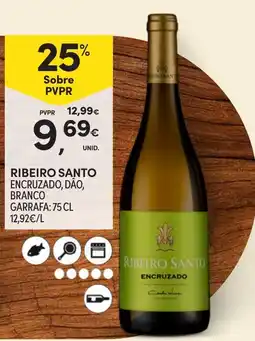 Continente Ribeiro santo promoção