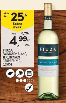 Continente Fiuza promoção