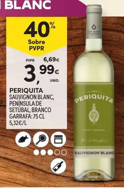 Continente Periquita promoção