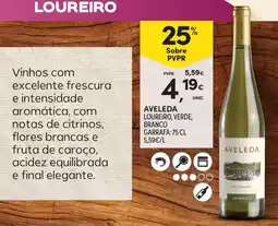 Continente Aveleda promoção