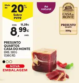 Continente presunto quartos casa do monte promoção