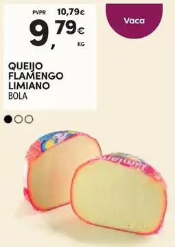 Continente Queijo flamengo limiano bola promoção