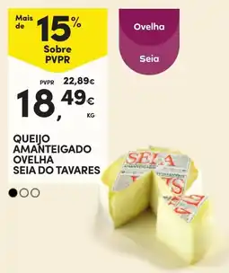 Continente queijo amanteigado ovelha seia do tavares promoção