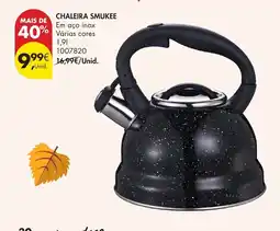Pingo Doce Chaleira smukee promoção