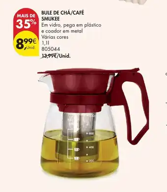 Bule de chá/café smukee