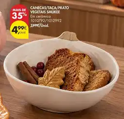Pingo Doce Caneças/taca/prato vegetais smukee promoção