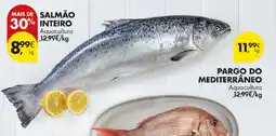 Pingo Doce Salmão inteiro promoção